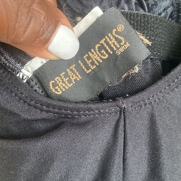 Great Length One Piece swimwear 10 - Picture 6 of 8